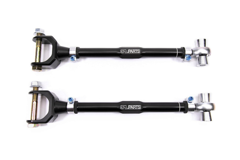 Mazda Miata Rear Traction Links - SPL Parts - Adjustable - Blue Anodized - `16-`27